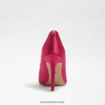 נשים הַנעָלָה Sam Edelman הרייט מחודדת עקב סאטן פוקסיה 4XL22X594 - Image 5