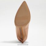 נשים הַנעָלָה Sam Edelman הרייט מחודדת עקב סומק רוזה סאטן 4XL22X593 - Image 6