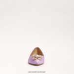 נשים הַנעָלָה Sam Edelman ואנדה סיור מחודדת בוהן שטוחה לילך 4XL22X272 - Image 3
