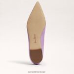 נשים הַנעָלָה Sam Edelman ואנדה סיור מחודדת בוהן שטוחה לילך 4XL22X272 - Image 6