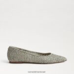 נשים הַנעָלָה Sam Edelman וונדה מחודדת בוהן שטוחה מרווה מאובקת 4XL22X479 - Image 2