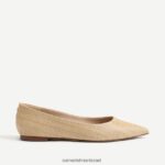 נשים הַנעָלָה Sam Edelman וונדה מחודדת בוהן שטוחה עץ אשור מולבן 4XL22X480 - Image 2