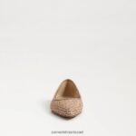 נשים הַנעָלָה Sam Edelman וונדה מחודדת בוהן שטוחה שיזוף חם 4XL22X478 - Image 3
