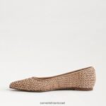 נשים הַנעָלָה Sam Edelman וונדה מחודדת בוהן שטוחה שיזוף חם 4XL22X478 - Image 4
