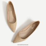 נשים הַנעָלָה Sam Edelman וונדה מחודדת בוהן שטוחה עץ אשור מולבן 4XL22X480 - Image 7