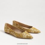 נשים הַנעָלָה Sam Edelman וונדה מחודדת בוהן שטוחה כּוּרכּוּם 4XL22X476