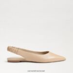 נשים הַנעָלָה Sam Edelman ויטני slingback בוהן מחודדת שטוחה מקדמיה 4XL22X738 - Image 2