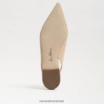 נשים הַנעָלָה Sam Edelman ויטני slingback בוהן מחודדת שטוחה מקדמיה 4XL22X738 - Image 6