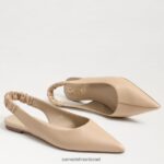 נשים הַנעָלָה Sam Edelman ויטני slingback בוהן מחודדת שטוחה מקדמיה 4XL22X738 - Image 7