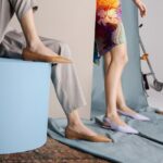 נשים הַנעָלָה Sam Edelman ויטני slingback בוהן מחודדת שטוחה עור שחור 4XL22X736 - Image 8