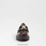 נשים הַנעָלָה Sam Edelman טיגן זיז סולייה עַרמוֹן 4XL22X396 - Image 3