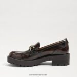 נשים הַנעָלָה Sam Edelman טיגן זיז סולייה עַרמוֹן 4XL22X396 - Image 4