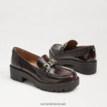 נשים הַנעָלָה Sam Edelman טיגן זיז סולייה עַרמוֹן 4XL22X396 - Image 7