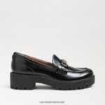 נשים הַנעָלָה Sam Edelman טיגן זיז סולייה פטנט שחור 4XL22X395 - Image 2