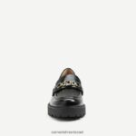 נשים הַנעָלָה Sam Edelman טיגן זיז סולייה פטנט שחור 4XL22X395 - Image 3