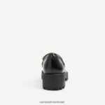 נשים הַנעָלָה Sam Edelman טיגן זיז סולייה פטנט שחור 4XL22X395 - Image 5