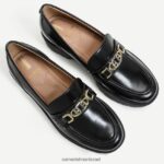 נשים הַנעָלָה Sam Edelman טיגן זיז סולייה פטנט שחור 4XL22X395 - Image 7