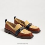נשים הַנעָלָה Sam Edelman כריסטי לופר נחושת חמה 4XL22X216