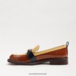 נשים הַנעָלָה Sam Edelman כריסטי לופר נחושת חמה 4XL22X216 - Image 4