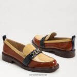 נשים הַנעָלָה Sam Edelman כריסטי לופר נחושת חמה 4XL22X216 - Image 7