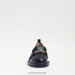 נשים הַנעָלָה Sam Edelman כריסטי לופר עור קופסה שחורה 4XL22X215 - Image 3