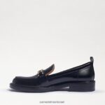 נשים הַנעָלָה Sam Edelman כריסטי לופר עור קופסה שחורה 4XL22X215 - Image 4