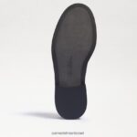 נשים הַנעָלָה Sam Edelman כריסטי לופר עור קופסה שחורה 4XL22X215 - Image 6