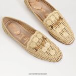 נשים הַנעָלָה Sam Edelman לואל לוופר טִבעִי 4XL22X236 - Image 7
