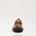 נשים הַנעָלָה Sam Edelman לופר סוליה של laurs lug מוקה כהה 4XL22X429 - Image 3
