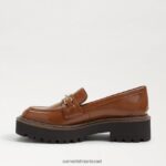נשים הַנעָלָה Sam Edelman לופר סוליה של laurs lug מוקה כהה 4XL22X429 - Image 4