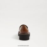 נשים הַנעָלָה Sam Edelman לופר סוליה של laurs lug מוקה כהה 4XL22X429 - Image 5