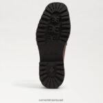 נשים הַנעָלָה Sam Edelman לופר סוליה של laurs lug מוקה כהה 4XL22X429 - Image 6