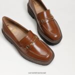 נשים הַנעָלָה Sam Edelman לופר סוליה של laurs lug מוקה כהה 4XL22X429 - Image 7