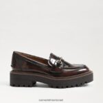נשים הַנעָלָה Sam Edelman לופר סוליה של laurs lug עַרמוֹן 4XL22X426 - Image 2