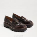 נשים הַנעָלָה Sam Edelman לופר סוליה של laurs lug עַרמוֹן 4XL22X426