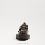 נשים הַנעָלָה Sam Edelman לופר סוליה של laurs lug עַרמוֹן 4XL22X426 - Image 3