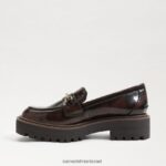 נשים הַנעָלָה Sam Edelman לופר סוליה של laurs lug עַרמוֹן 4XL22X426 - Image 4