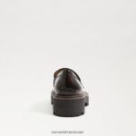 נשים הַנעָלָה Sam Edelman לופר סוליה של laurs lug עַרמוֹן 4XL22X426 - Image 5