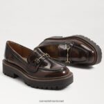 נשים הַנעָלָה Sam Edelman לופר סוליה של laurs lug עַרמוֹן 4XL22X426 - Image 7