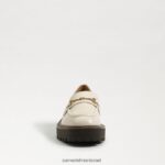 נשים הַנעָלָה Sam Edelman לופר סוליה של laurs lug שנהב מודרני 4XL22X427 - Image 3
