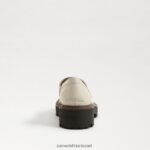 נשים הַנעָלָה Sam Edelman לופר סוליה של laurs lug שנהב מודרני 4XL22X427 - Image 5