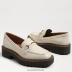 נשים הַנעָלָה Sam Edelman לופר סוליה של laurs lug שנהב מודרני 4XL22X427 - Image 7