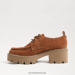 נשים הַנעָלָה Sam Edelman לופר סוליית monna שרוכים גבול חום 4XL22X720 - Image 4