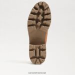נשים הַנעָלָה Sam Edelman לופר סוליית monna שרוכים גבול חום 4XL22X720 - Image 6