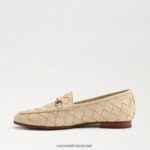 נשים הַנעָלָה Sam Edelman לוריין ארוג ביט קליפת ביצה 4XL22X517 - Image 4