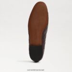 נשים הַנעָלָה Sam Edelman לוריין ארוג ביט שוקולד מריר 4XL22X516 - Image 6