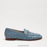 נשים הַנעָלָה Sam Edelman לוריין ארוג ביט שמי אספן 4XL22X514 - Image 2