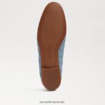 נשים הַנעָלָה Sam Edelman לוריין ארוג ביט שמי אספן 4XL22X514 - Image 6