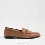 נשים הַנעָלָה Sam Edelman לוריין ביט לופר cuoio 4XL22X40 - Image 2