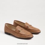 נשים הַנעָלָה Sam Edelman לוריין ביט לופר cuoio 4XL22X40